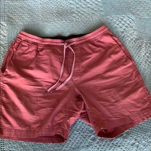 Lululemon athletica 7” inseam red short